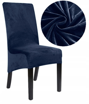 BEZUG für SCHRÄGES XXL STUHL MARINEBLAU