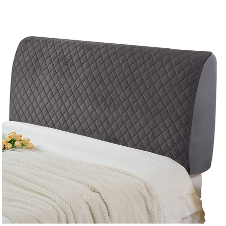 GESTEPPTER KOPFTEIL-BEZUG 180x50 cm