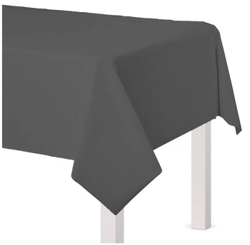 tischtuch DARK GREY Tisch 140x240cm