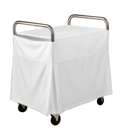 TISCHDECKE, BEZUG FÜR KELLNERWAGEN 85CM