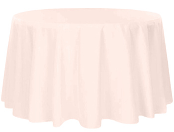 Runde Tischdecke 320cm ROT