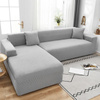 Bezug für ein Sofa, 2-sitzer-Sofa, 145-185 cm lang HELLGRAU
