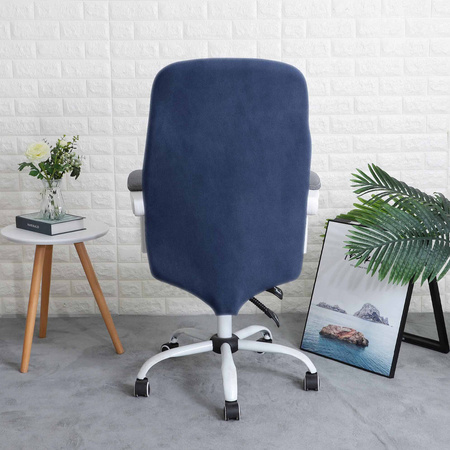 Sesselbezug Drehsessel MARINEBLA Velours Büro
