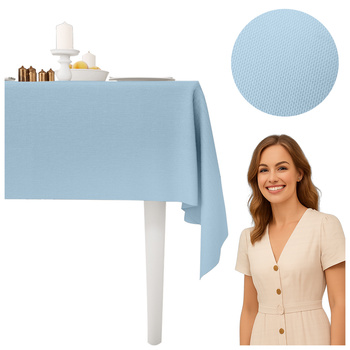 tischtuch BLUE Tisch 140x240cm