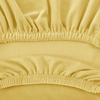 STUHLHUSSE VELVET Gelb