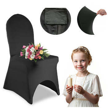 Bankettstuhlbezug BLACK standard