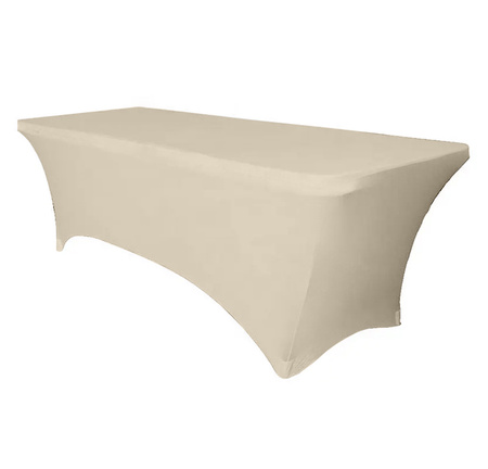 BANKETTTISCHHUSSE 180x76 cm – BEIGE