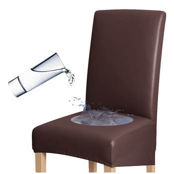 BEZUG FÜR STÜHLE AUS KUNSTLEDER BRAUN