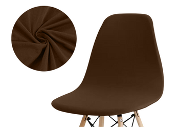 Dicker, Glatter bezug Für Skandinavischen Braun