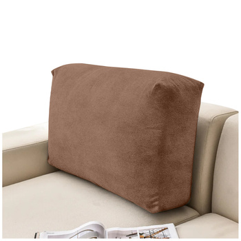 DER KISSENBEZUG FÜR DAS SOFA BRAUN