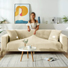 Bezug für ein Sofa, 4-Sitzer-Sofa, 235 - 300 cm lang, ecru