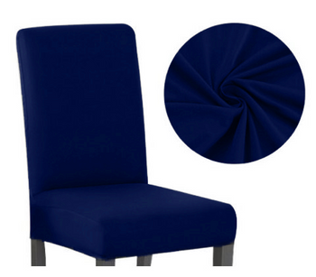 Standard-Stuhlbezug ELASTIK MARINEBLAU