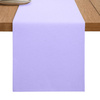 Glatter Tischläufer LAVENDEL 40x275 cm