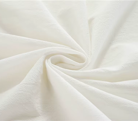 Baumwolltischdecke, WEISS, rechteckig 140x240 cm