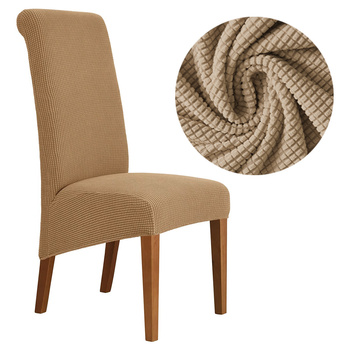 DICKER, JACQUARD-BEZUG FÜR XXL-STUHL Cappuccino