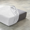 Sofa sitzkissenbezug, Velours, Hellgrau
