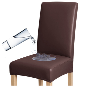 BEZUG FÜR STÜHLE AUS KUNSTLEDER BRAUN