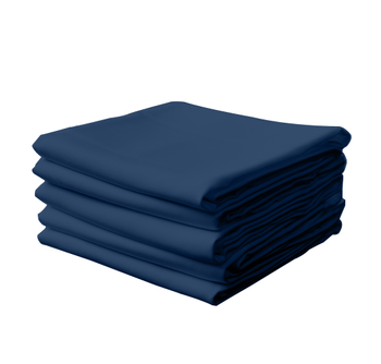 Marineblau Servietten 40x40 cm