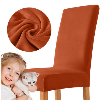 STUHLHUSSE VELVET DICK ROSTROT