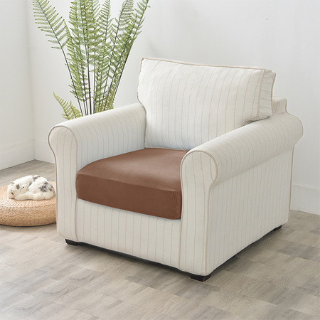 Sofa sitzkissenbezug, Velours, Braun