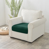 Sofa sitzkissenbezug, Velours, Dunkelgrün