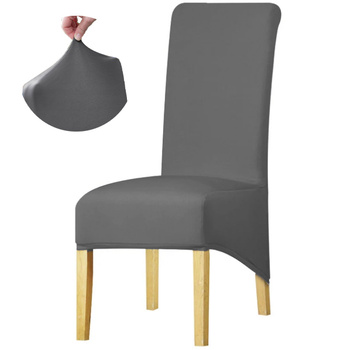 BEZUG für SCHRÄGES XXL STUHL DUNKELGRAU