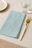 Mintfarbene Musselin-Servietten 45x45 cm