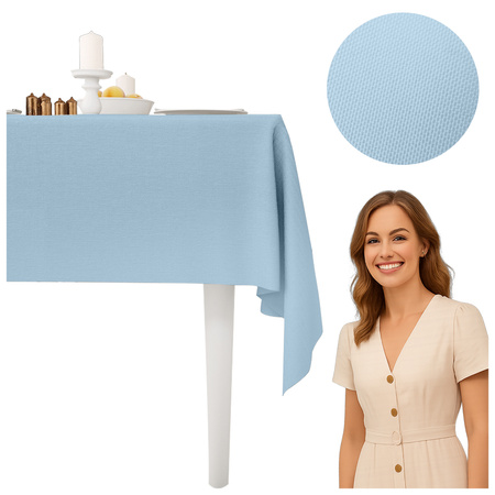tischtuch BLUE Tisch 140x240cm