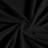 Elegante schwarze Auflage für Hochzeitsbogen – 200 cm Durchmesser