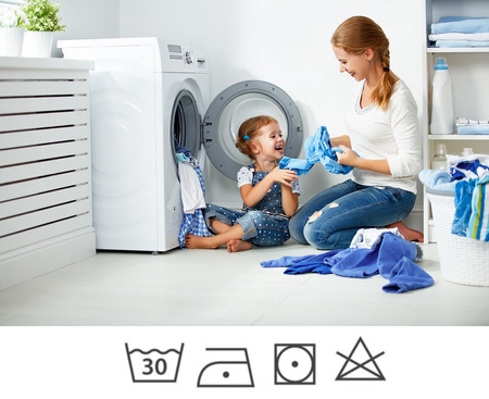 Bezug für DOPPELHOCKER PUFF DUNKELGRAU