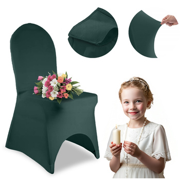 Bankett-Stuhlhussen, elastisch, standard, grün