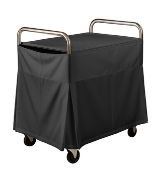 TISCHDECKE / HUSSE FÜR KELLNERWAGEN 85CM