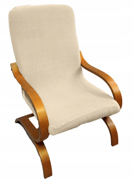 Sesselbezug FINKA CREME dickes Jacquard