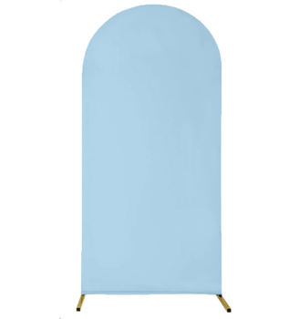 Bezug für Ballonbogen – Metallgestell Fotowand 1x2m – Beige