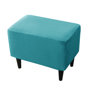 Veloursbezug Für Fußbank, Pouf, Turkis