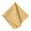 Beige Musselin-Servietten 45x45 cm