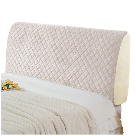 Kopfteilbezug für Bett, cremefarben, 180x50 cm