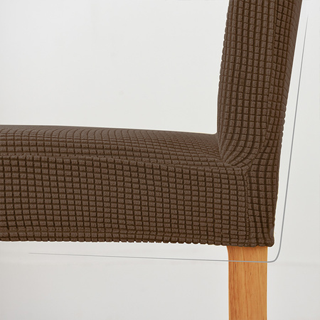 Jacquard-Stuhlbezug LICHT BRANZE