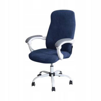 Sesselbezug Drehsessel MARINEBLA Velours Büro