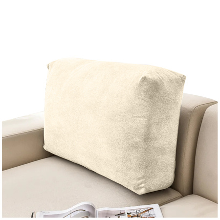 DER KISSENBEZUG FÜR DAS SOFA CREME