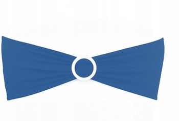 BLUE COIRED Stuhl Gummiband