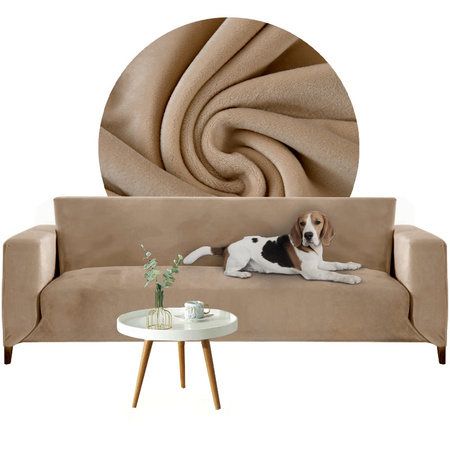 Sofa, 4-sitzer-Sofa, 235-300 cm lang CAPPUCCINO