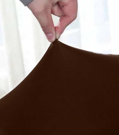 BEZUG für SCHRÄGES XXL STUHL BRAUN