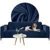 Bezug für ein Sofa, 3-Sitzer-Sofa, 190 - 230 cm lang, marineblau