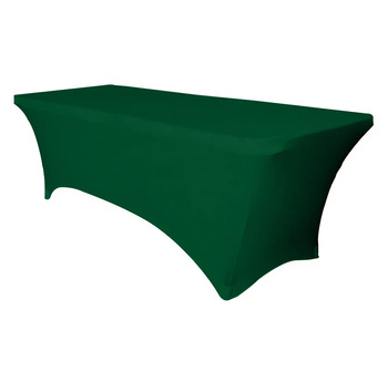 BANKETTTISCHHUSSE 180x76 cm – DUNKELGRÜN