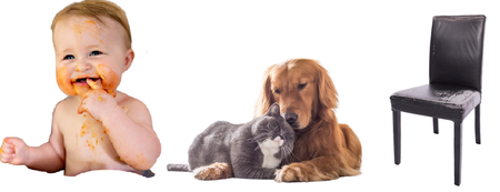 Bezug für DOPPELHOCKER PUFF DUNKELGRAU