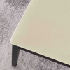 Stuhlsitzbezug Velours BRILLIANT / BEige