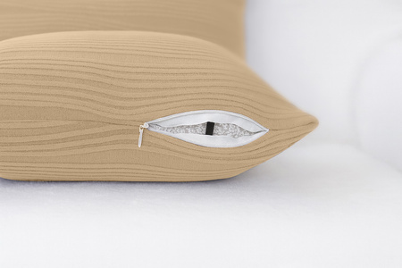 DEKOKISSENBEZUG – BEIGE / KAMEL