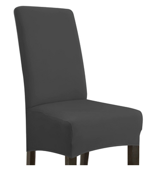 STUHLBEZUG L DUNKELGRAU