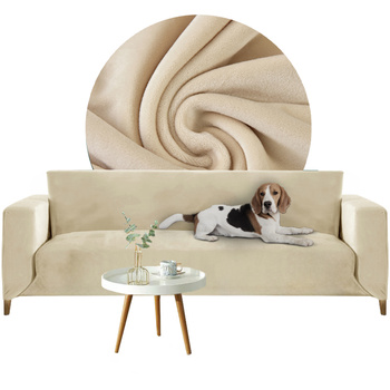 Bezug für ein Sofa, 2-Sitzer-Sofa, 145- 185 cm lang, ecru